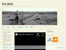 Tablet Screenshot of petegreensolo.com